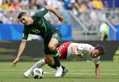 Dinamarca empata con Australia y ambos viven