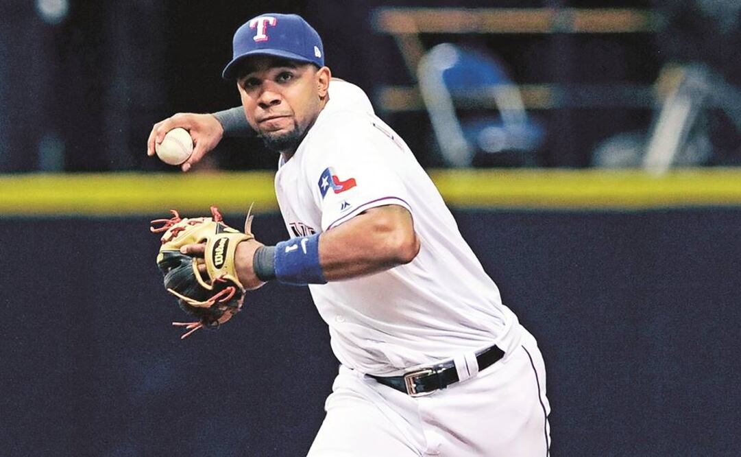 Elvis Andrus será el referente a la ofensiva (STEVE NESIUS. AP)