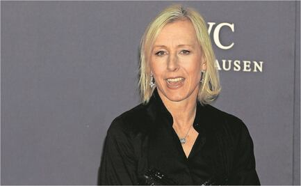 Martina Navratilova ve al tenis femenil en gran momento