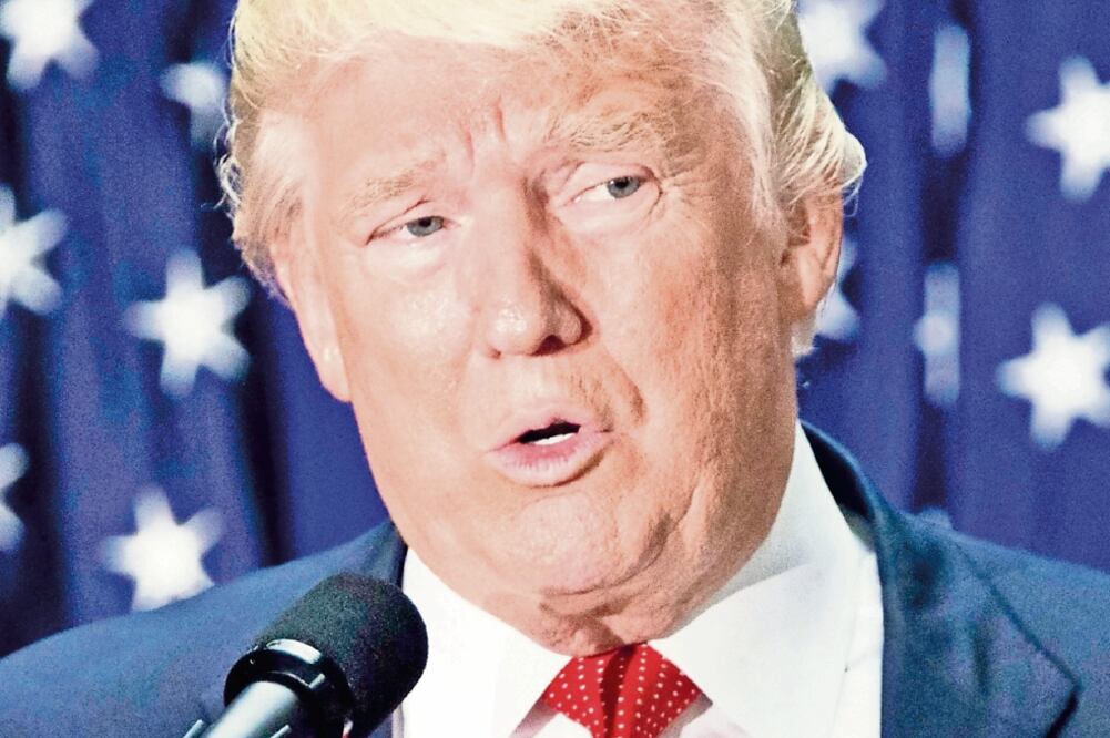 Larga noche en Los Pinos por Trump