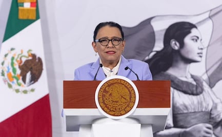 Rosa Icela Rodríguez descarta riesgos de gobernabilidad en el país; atendemos "una buena cantidad de problemáticas", dice