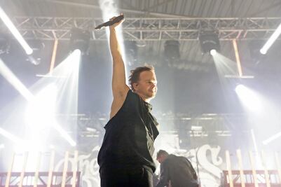 The Rasmus ofrece concierto entre sombras y “culpables”