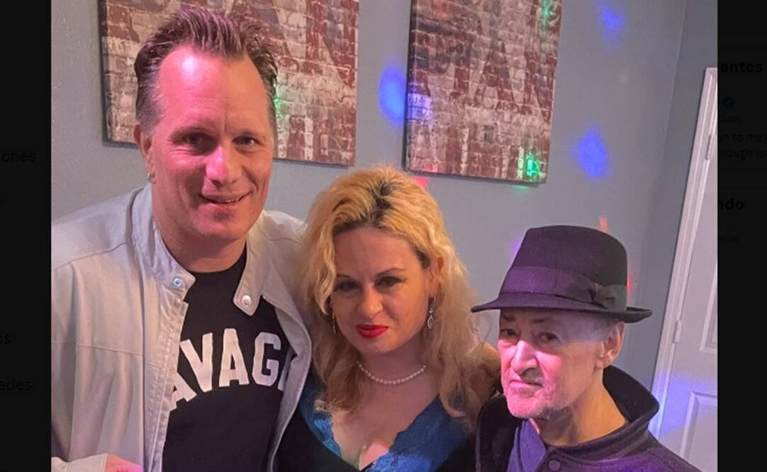 El humorista Adam Hunter indicó en X que trabajó con Ángel Salazar hace unos meses y lo calificó de "leyenda de la comedia".