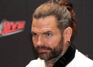 Jeff Hardy es detenido por estar alcoholizado en la vía pública