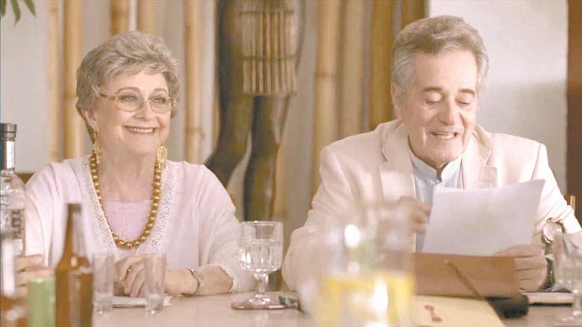 El testamento de la abuela, que cierra la trilogía y estrena mañana en Netflix, es un filme que pone orgullosa a la actriz. Foto: CORAZÓN FILMS, NETFLIX