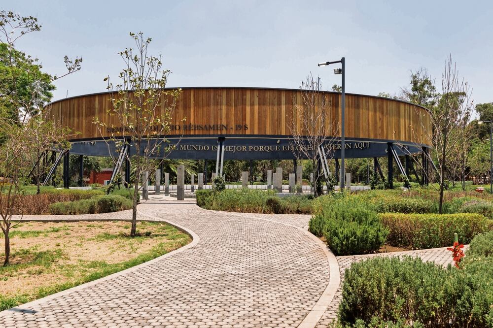 La Alameda del Sur, ubicada en la alcaldía Coyoacán, es una de las 10 nuevas áreas de valor ambiental que han sido reconocidas en la Ciudad de México durante la actual administración local. Foto: de YARETZY M. OSNAYA. EL UNIVERSAL