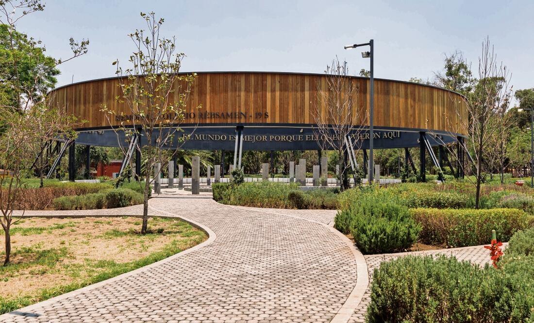 La Alameda del Sur, ubicada en la alcaldía Coyoacán, es una de las 10 nuevas áreas de valor ambiental que han sido reconocidas en la Ciudad de México durante la actual administración local. Foto: de YARETZY M. OSNAYA. EL UNIVERSAL