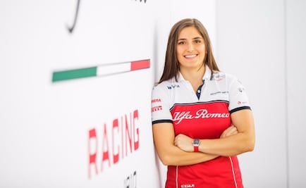 Tatiana Calderón seguirá como piloto de pruebas con Alfa Romeo