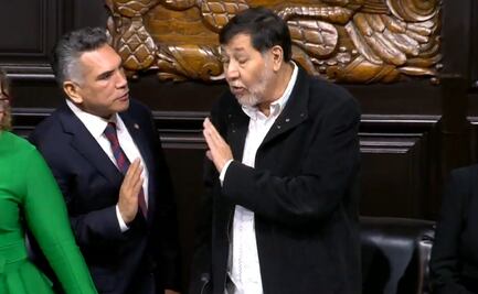 Trifulca entre Alito Moreno y Noroña llega al INE; partidos se llaman "porros, provocadores y violentos"