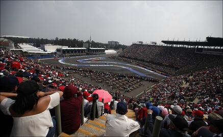 ¿Por qué la prensa no puede grabar en el GP de México?