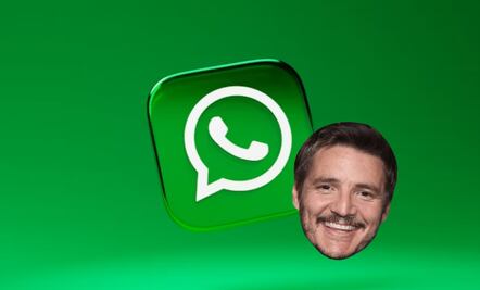 Paso a paso: cómo hacer stickers de Pedro Pascal con WhatsApp