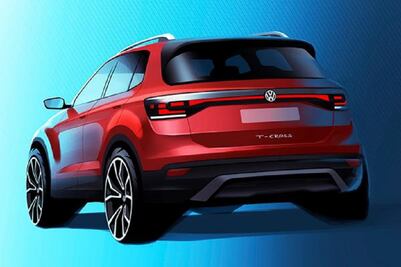 Volkswagen nos presenta un nuevo teaser del próximo T-Cross