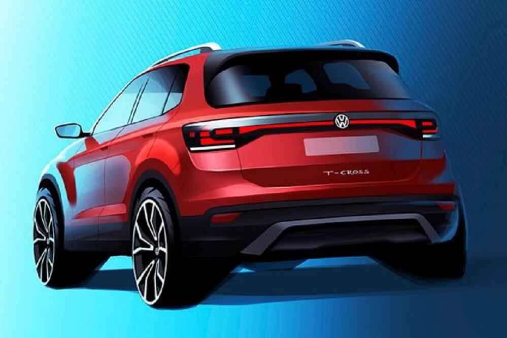 Volkswagen nos presenta un nuevo teaser del próximo T-Cross