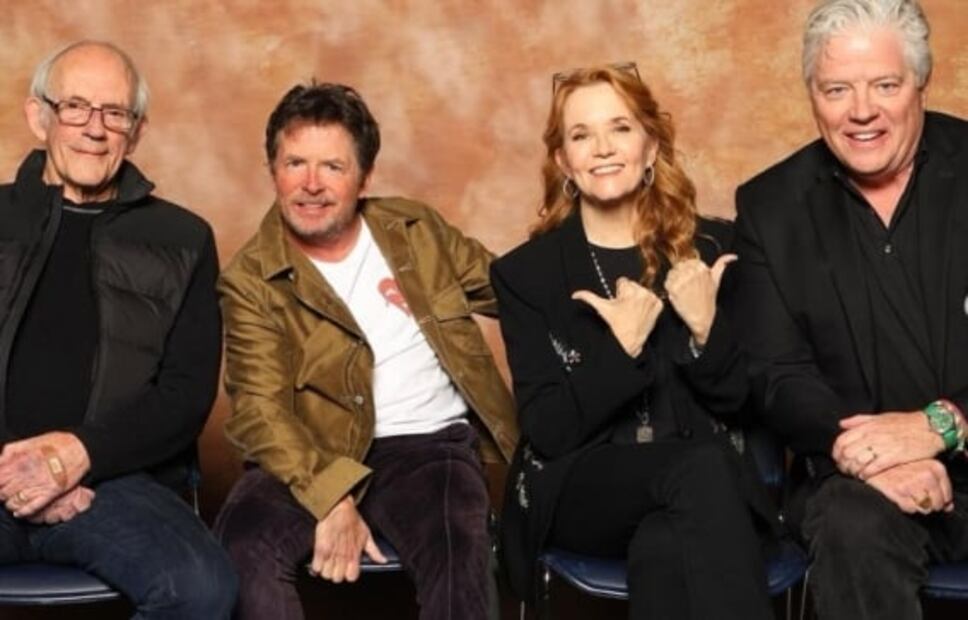 Elenco de "Volviendo al futuro" se reune a 38 años del estreno de la primera película