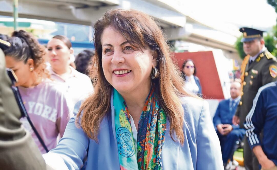 Margarita González Saravia. Foto: Especial