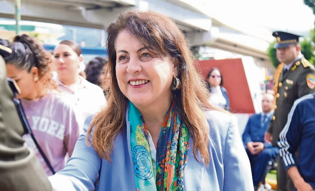 Margarita González Saravia. Foto: Especial