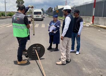 "No hay riesgo de explosividad", informa alcalde de Nezahualcóyotl tras peritaje