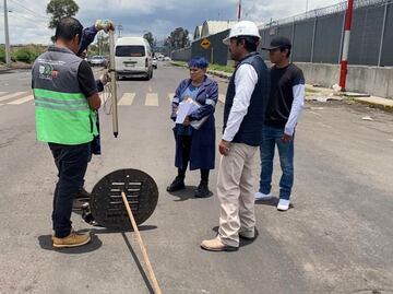 "No hay riesgo de explosividad", informa alcalde de Nezahualcóyotl tras peritaje