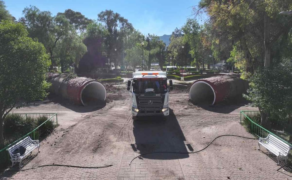 Gobierno de Ecatepec anuncia remodelación de deportivo emblemático. Fotos: Especiales.
