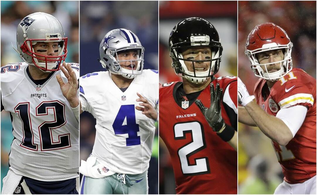 Los cuatro duelos en segunda ronda de playoffs de la NFL serán revanchas