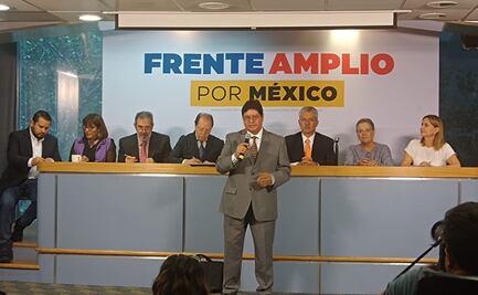 Ricardo Urbano, se registra como aspirante ciudadano para contender por candidatura presidencial del Frente Amplio