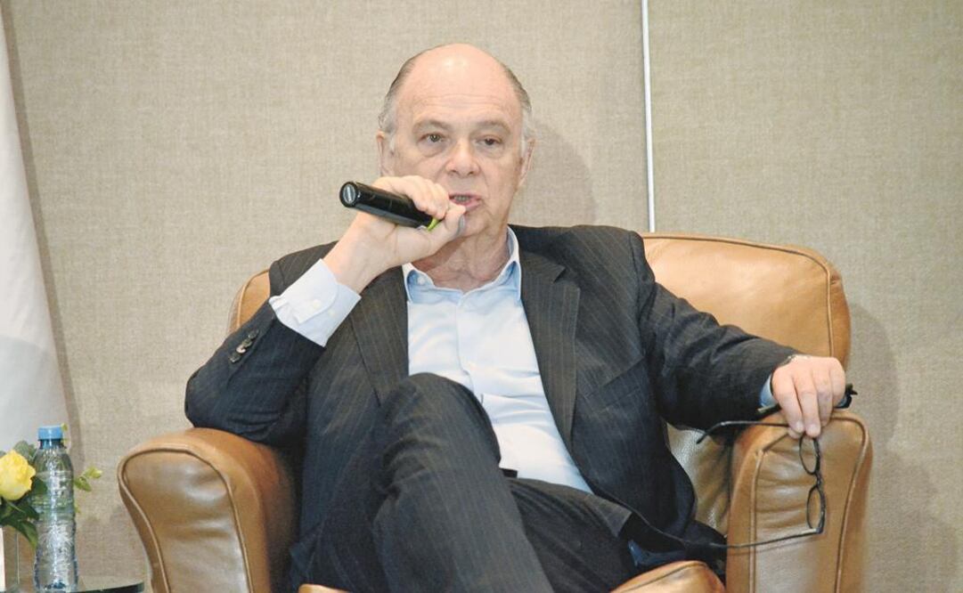 Enrique Krauze, en la imagen. Foto: Archivo EL UNIVERSAL