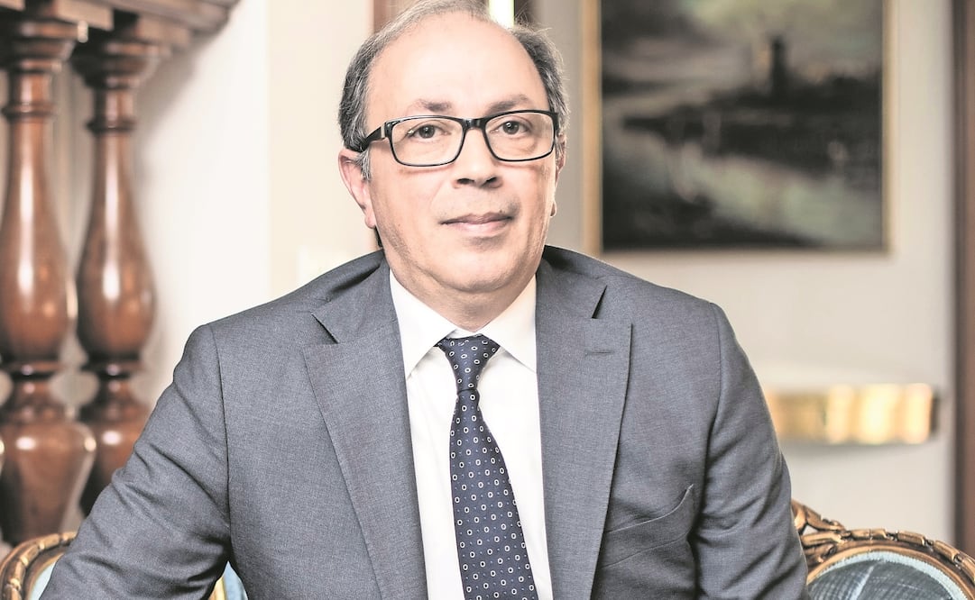 Ará Aivazian Embajador armenio en México (GERMÁN ESPINOSA. EL UNIVERSAL)