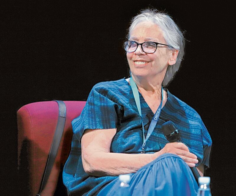 Bertha Navarro fue reconocida porque el premio favoreció sólo a hombres, indicó la Secretaría de Cultura. Archivo EL UNIVERSAL