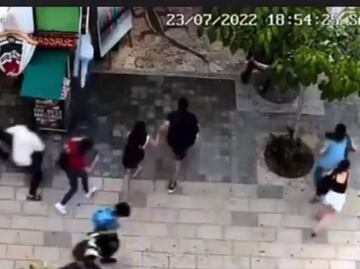 Balacera provoca pánico en zona turística de Playa del Carmen; reportan 7 detenidos