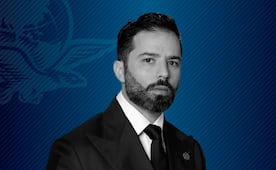 Harfuch se bajó del caballo