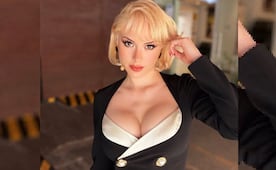 Miroslava Montemayor sorprende con icónico outfit en el regreso de la Champions League