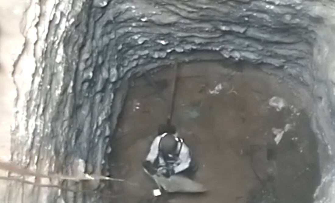 Madres Buscadoras encuentran restos en un pozo. Foto: Captura de video