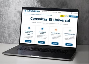 EL UNIVERSAL presenta “Consultas El Universal”, la nueva plataforma para consultar trámites en México