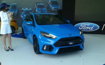 Nuevo Focus RS es presentado en el Concurso Internacional de Elegancia