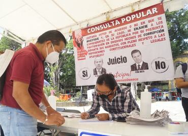 Morena arranca recolección de firmas en Oaxaca para enjuiciar a Peña Nieto y Calderón