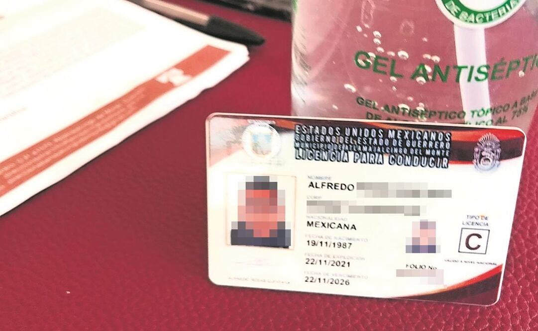 Por 900 pesos se puede tramitar la licencia de conducir. Foto: REBECA JIMÉNEZ. EL UNIVERSA