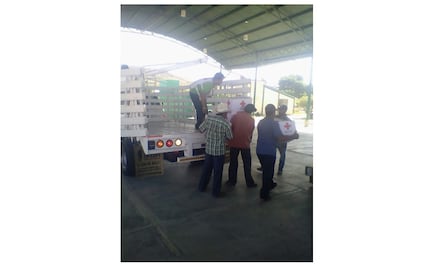 Cruz Roja Mexicana sigue enviando víveres a estados afectados tras sismos