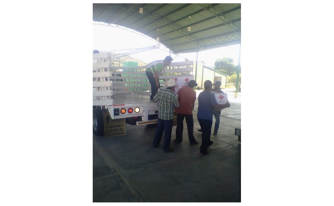 Tomada de @CruzRoja_MX