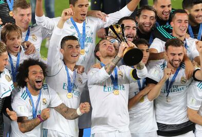 Real Madrid conquista su tercer Mundial de Clubes