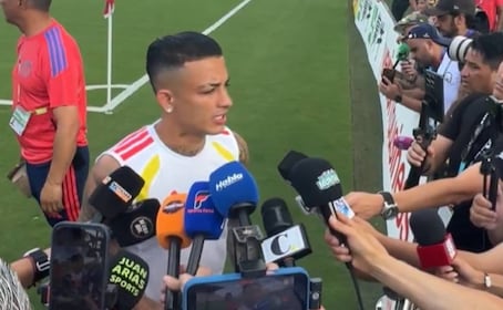 Kevin Castaño asegura que Portugal tiene la presión contra Colombia: “Ellos son los favoritos” 