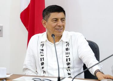 Salomón Jara acusa a Murat de irregularidades millonarias; señala que su antecesor no ha justificado cerca de 6 mdp