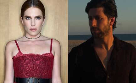 Balconean a Karla Souza y Diego Klein