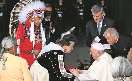 Inicia Papa peregrinaje penitencial en Canadá