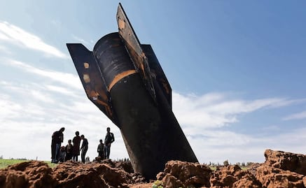 EU bombardea buque iraní; dice que el triunfo es “devastador”