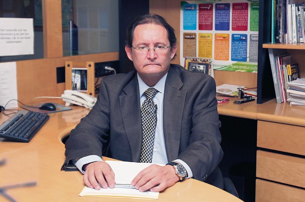 El ex Tesorero de la Ciudad de México, Emilio Barriga (FOTO: ARCHIVO EL UNIVERSAL)