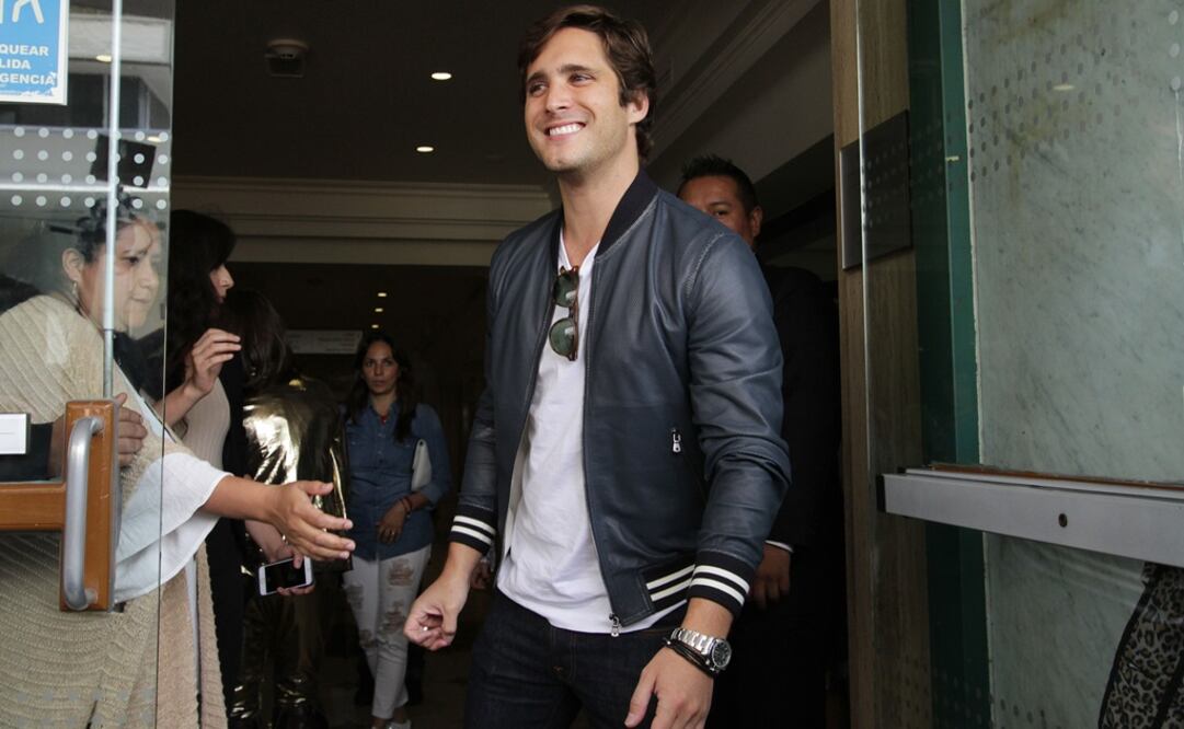 Diego Boneta, en casting que busca "al niño" Luis Miguel
