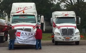 Transportistas preparan megaparo el día del partido México contra Chequia; piden frenar extorsiones