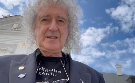 Brian May, guitarrista de Queen, confiesa que sufrió un derrame cerebral