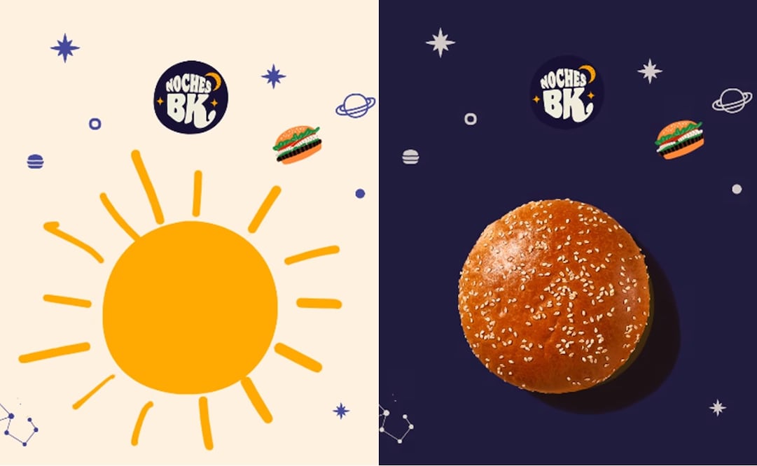 Burger King venderá hamburguesas en 10 pesos por Eclipse Solar. Foto: Captura de pantalla