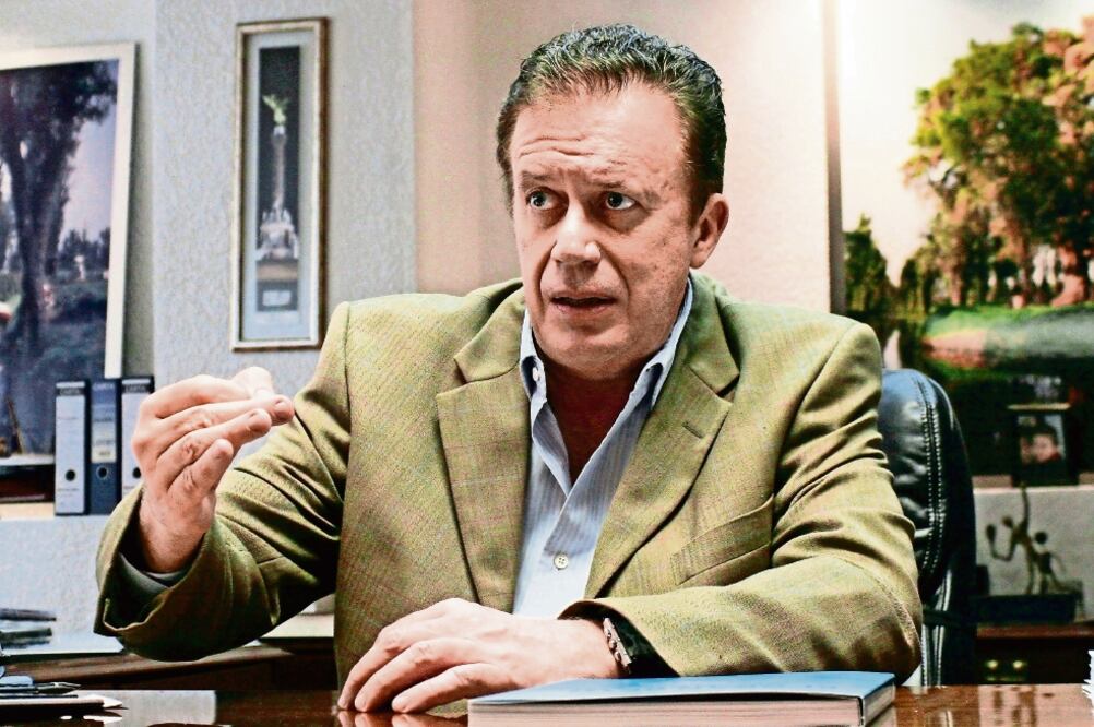 El desaparecido Ramón Aguirre